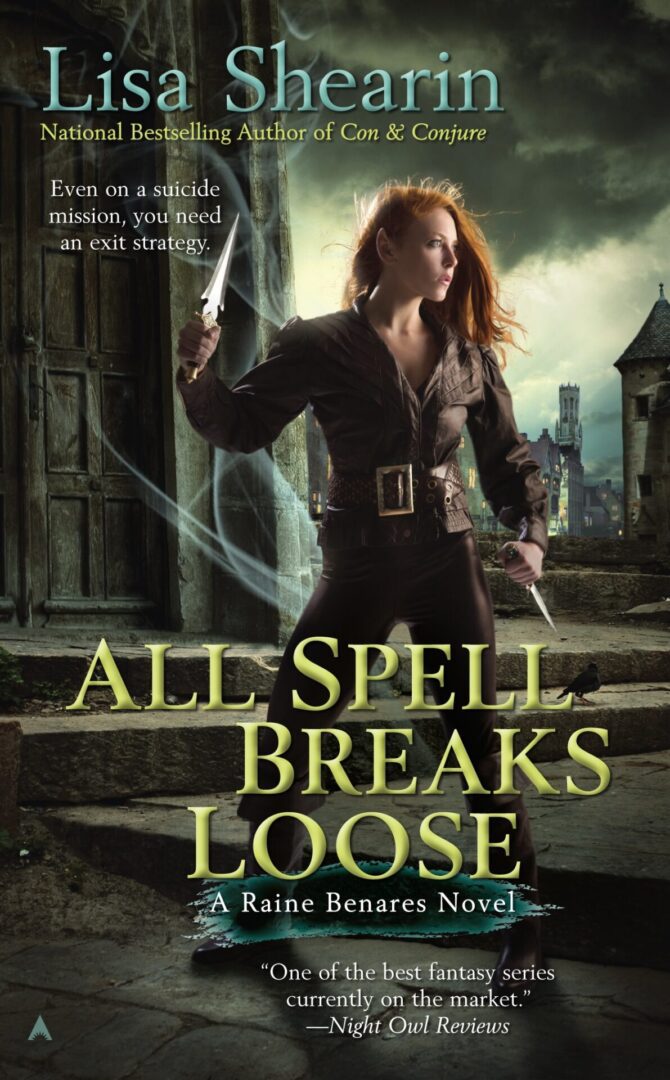 All Spell Breaks Loose -- final cover