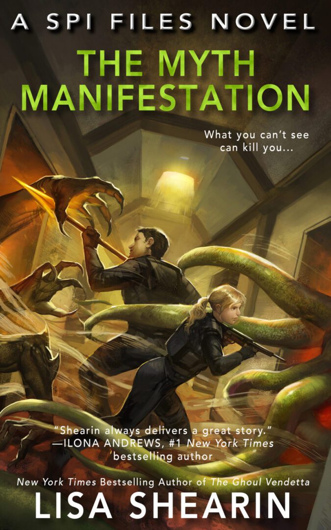 The Myth Manifestation - Final Ebook Cover