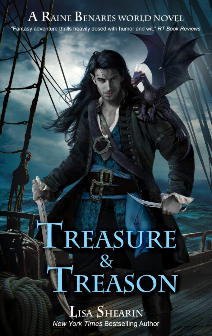 Treasure & Treason cover